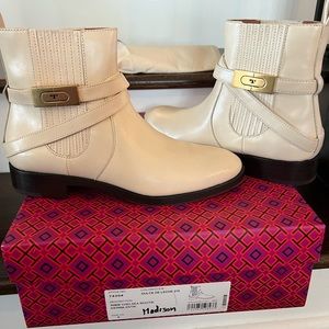 Tory Burch Chelsea Bootie Sierra Antik